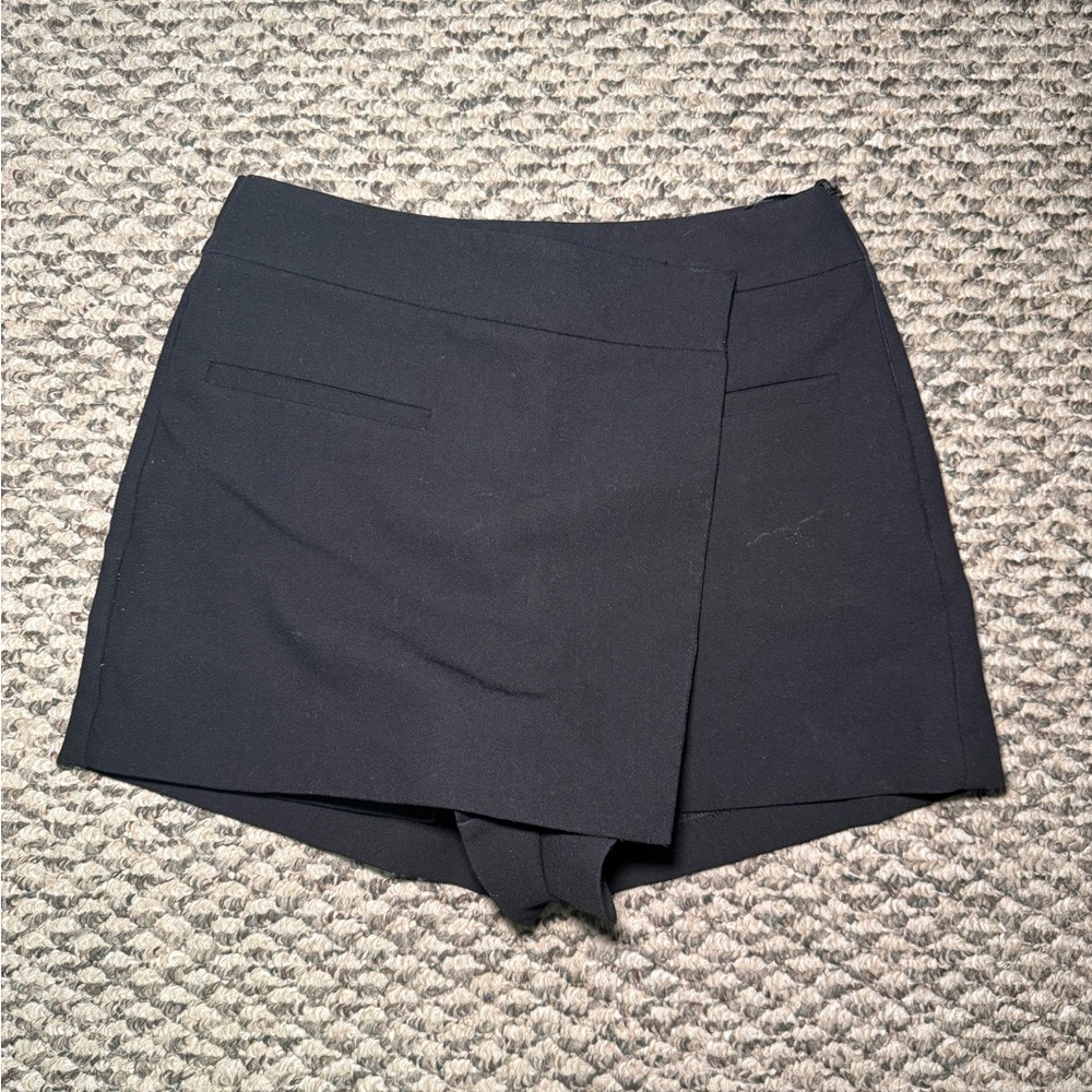 Women's Black Shorts